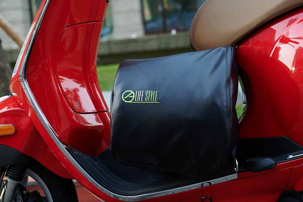 LS500F防水帽袋 側邊